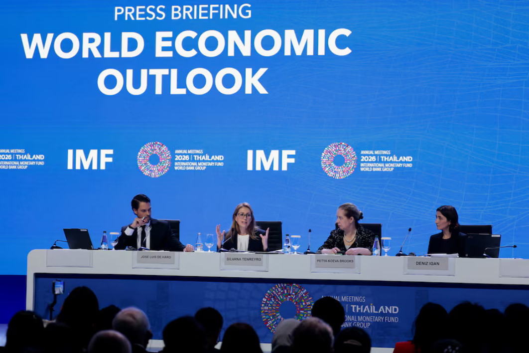 Hội nghị IMF - WB: Cảnh báo tăng trưởng kinh tế của châu Á giảm tốc